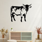 Standing Cow Vector Design - HeatPressNation